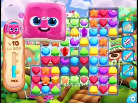 Cookie Jam Blast Level 509 - NO BOOSTERS 🍪 | SKILLGAMING ✔️