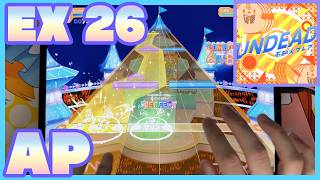 【ホロドリ】UNDEAD / EXPERT 26 ALL PERFECT / 手元動画 + 外部出力のみ動画 【hololive Dreams】