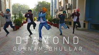 #ghaintBhangra || Diamond (Full HD) || Gurnam Bhullar || Bhangra Video || @ashkeBhangra