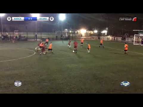 Trullo LC8 2018/19 FC Barcellona C8 Vs Ottica Cardano 1-4