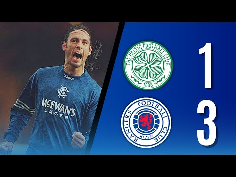 Mark Hateley & Brian Laudrup DESTROY Celtic!