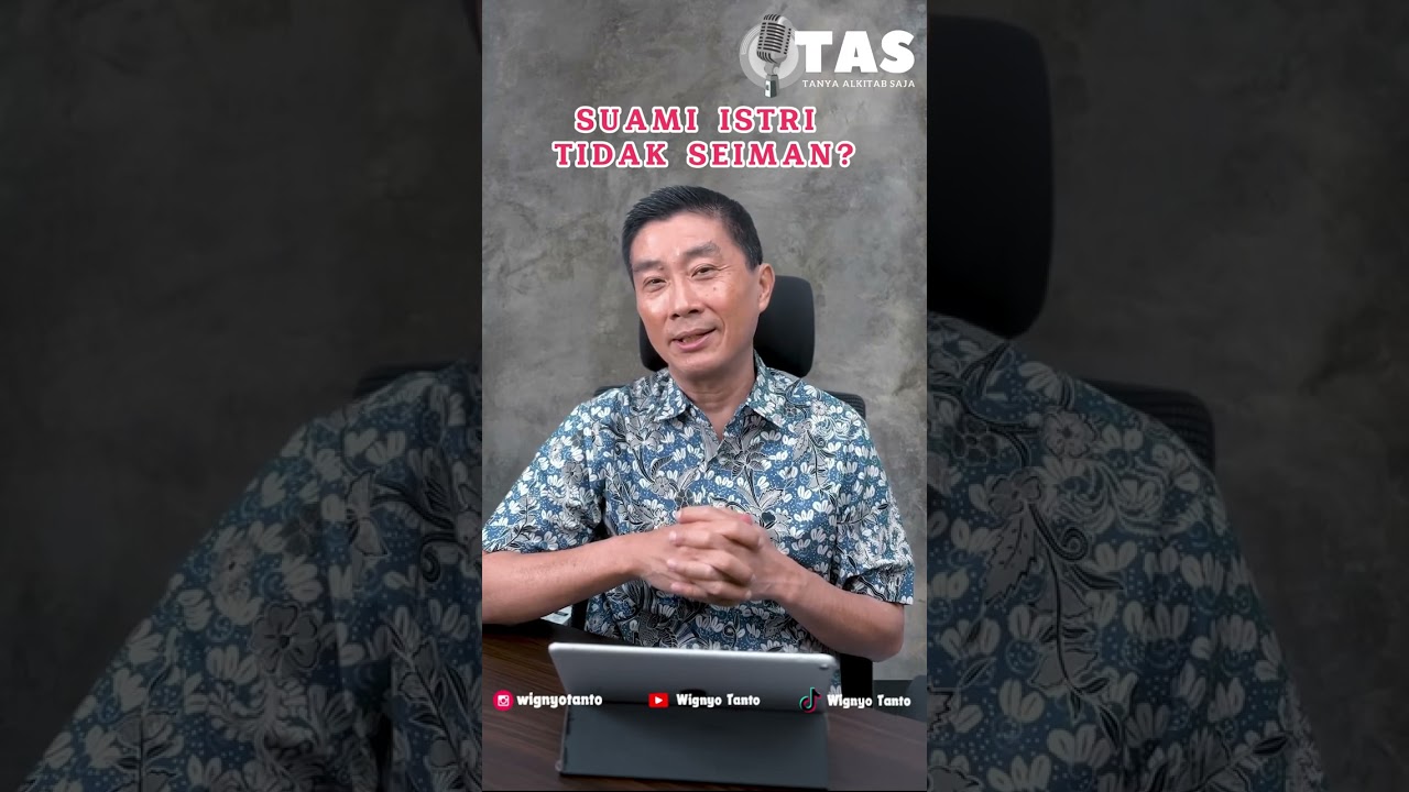 TAS#030 Suami Istri tidak seiman