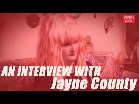 The Jayne County Story  - Interview by Iain McNay