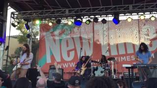 Infinite Cities by The Bright Light Social Hour @ Coconut Grove Arts Festival on 2/15/15