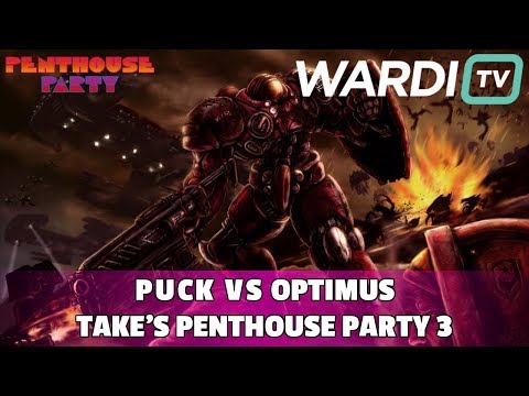 puCK vs Optimus (PvT) - Take's Penthouse Party #3 ($4k+)