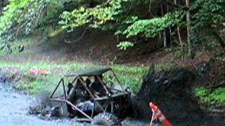 preview picture of video 'A little fun in the mud Part 1 - 9/17/11 1231.AVI'