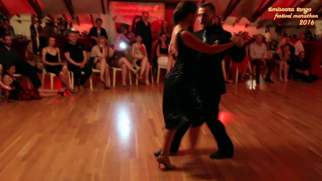 Csongor Kicsi y Juliana Maggioli, Timisoara Tango Festival 4 p2