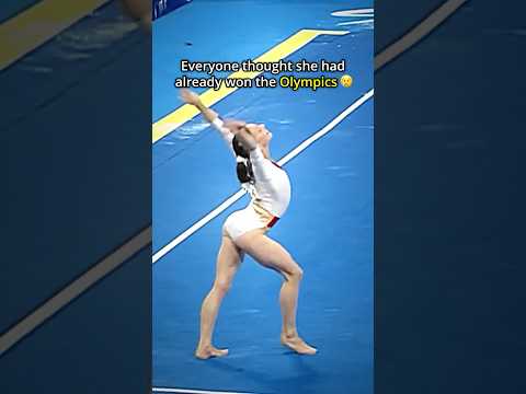 Do you believe she was innocent?🤔 #gymnastics #sports #olympics #romania