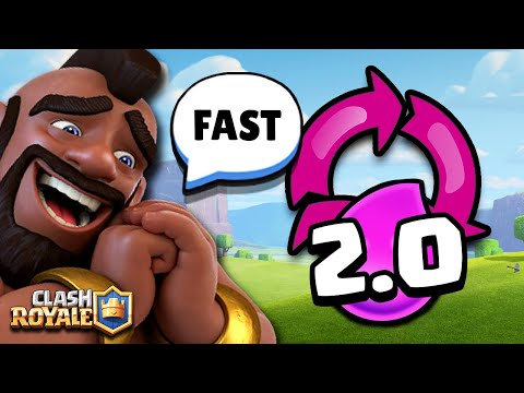 PROVO il DECK SUPERFAST DOMATORE 2.0! - Clash Royale