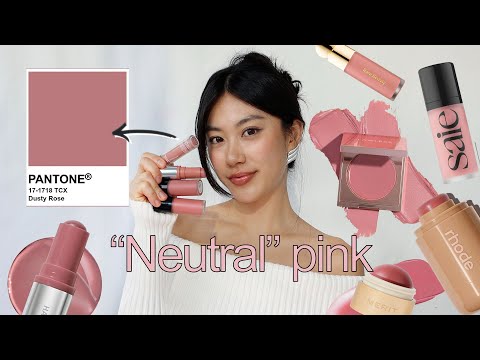 Reviewing 25 Neutral Pink Blushes to Find the ONLY True Neutrals