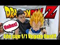Life Size 1 1 Vegeta Dragonball DBZ Statue Not MRC