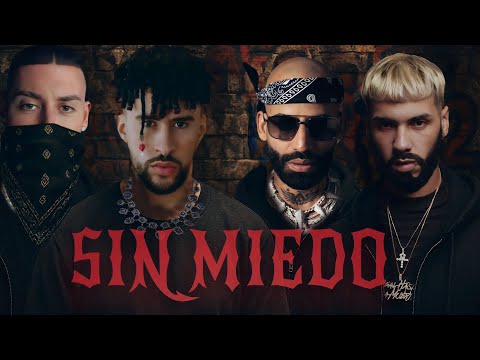 Bad Bunny x Anuel x Arcangel x Cosculluela - SIN MIEDO (Official Video)