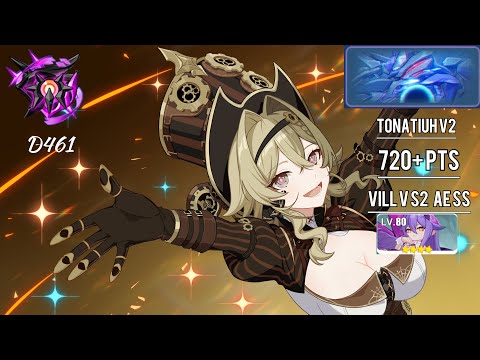 [Ex - Abyss] Nirvana Tonatiuh V2 720+ Pts (D461)