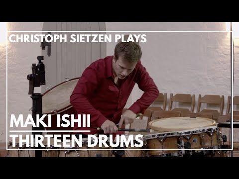 Maki Ishii, Thirteen Drums Thumbnail