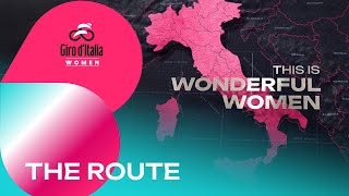 Il percorso del Giro d'Italia Women 2026