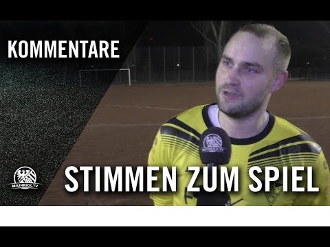 Die Stimmen zum Spiel | TSG 51 Frankfurt – BSC SW 1919 Frankfurt (20. Spieltag, Kreisoberliga)