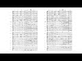 Frank Ticheli - Amazing Grace (Score-Video)
