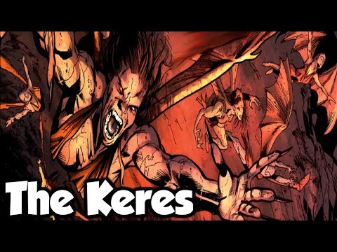 The Keres: Greek Spirits of Violent & Cruel Death - (Greek Mythology Explained)