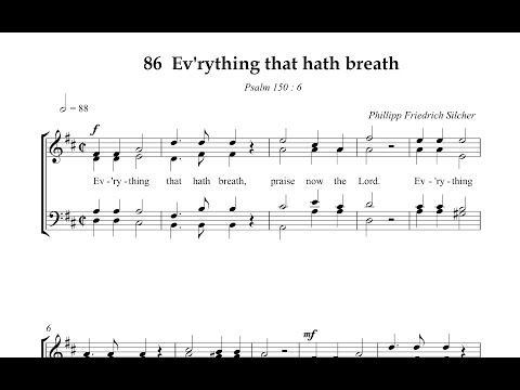 Hymn Collection 086 Ev'rything that has breath