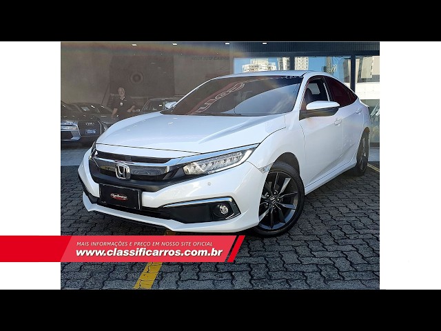 Vídeo HONDA CIVIC 2.0 16V FLEXONE EXL 4P CVT
