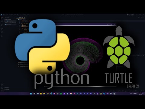 Python Programming Part 5 Turtle Graphics Part 1