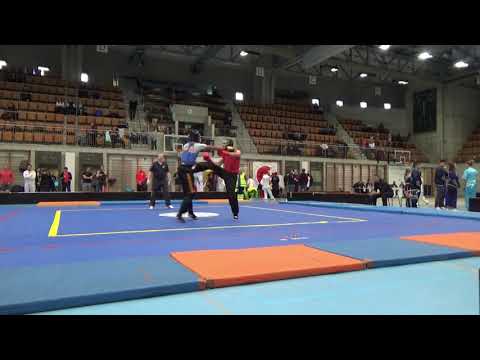 Swiss Wushu Championships 2019 - Sanda/Qingda Competition Part 1