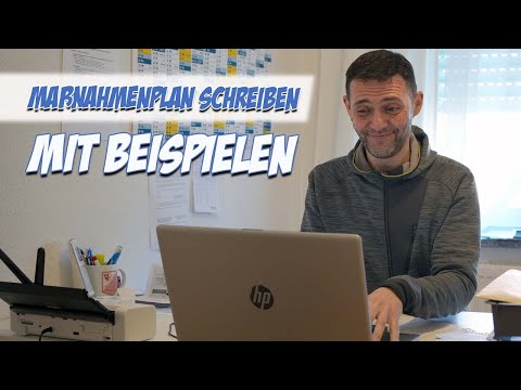 Maßnahmenplan schreiben mit Beispielen | Pflege Vlog | Pflege Kanal