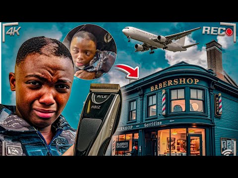 I’M NOT PAYING PRANK ON MY BARBER || BAD IDEA 😭😭(MUST WATCH) 