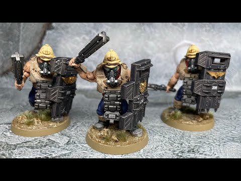 Astra militarum: Bullgryns