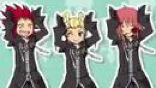 Organization XIII does the Caramell Dansen