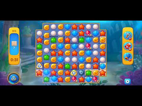 Fishdom Level 613 Gameplay Walk through full video