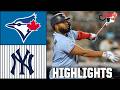 Toronto Blue Jays Vs New York Yankees Full Game Highlights ESPN MLB