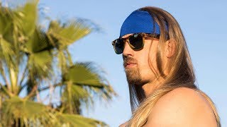 How to Wear a Headband With Long Hair - For Men