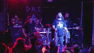 D.R.I. (Dirty Rotten Imbeciles) &quot;All For Nothing&quot; &amp; &quot;Manifest Destiny&quot; Live Voltage, Philly 9/16/18