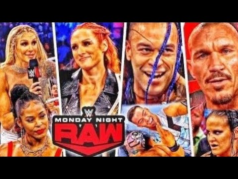 WWE  RAW 4th October 2021 Full Highlights HD - WWE Monday Night Raw 04/10/2021 Full Highlights