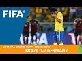 Brazil v Germany | 2014 FIFA World Cup | Match Highlights