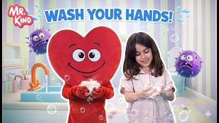 Download lagu Wash Your Hands Song 🧼 | Hand Washing Song for Kids & Preschool Hygiene | Mr. Kind mp3 Download lagu Wash Your Hands Song 🧼 | Hand Washing Song for Kids & Preschool Hygiene | Mr. Kind mp3