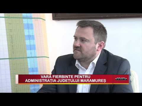 SIGHETUL DE AZI 23 IULIE 2015 P1 - Vara fierbinte pentru administratia judetului Maramures