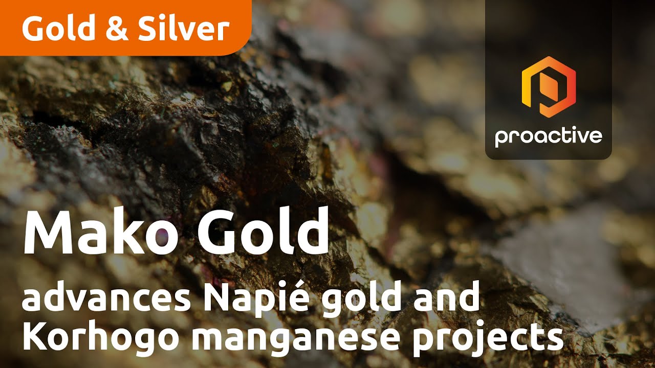Mako Gold advances Napié gold and Korhogo manganese projects