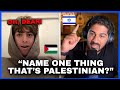 Iraqi Arab Gets A Very Short History Lesson About Palestine His Entire Worldview Changed