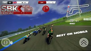 Download lagu SBK 16 Mobile Gameplay - Jonathan Rea | Chang International Circuit🇹🇭 mp3