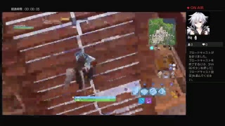 フォートナイト　建築練習します　　ラグすぎ
