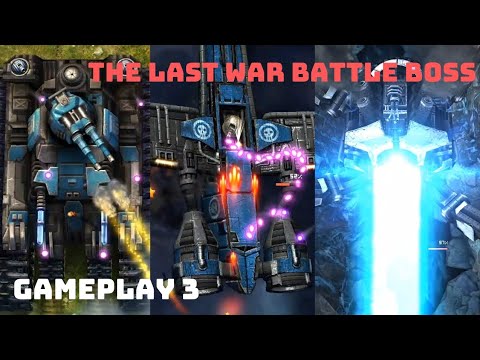 Combined Battle BOSS full Missions 1 - 9 in Sky Force 2014 #3