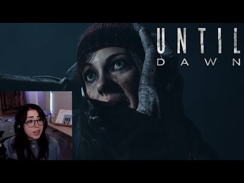 FIRST time playing Until Dawn [Full Playthrough]