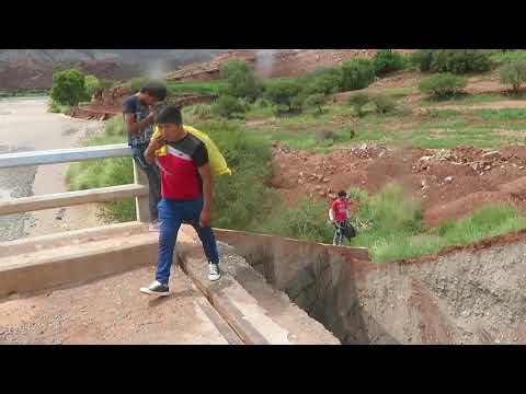 In der Regenzeit ist Reisen gefährlich