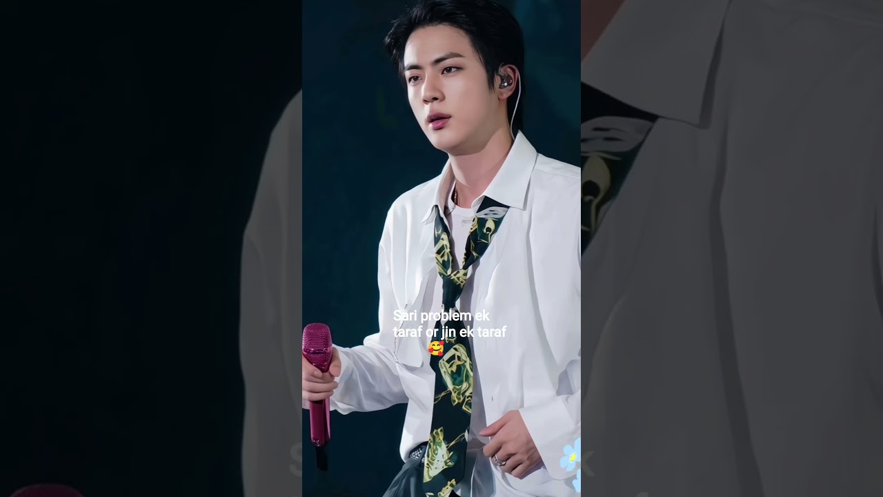 Jin ne meri dil luliya 🤭😍#jin#btsarmy#new short video#kpop