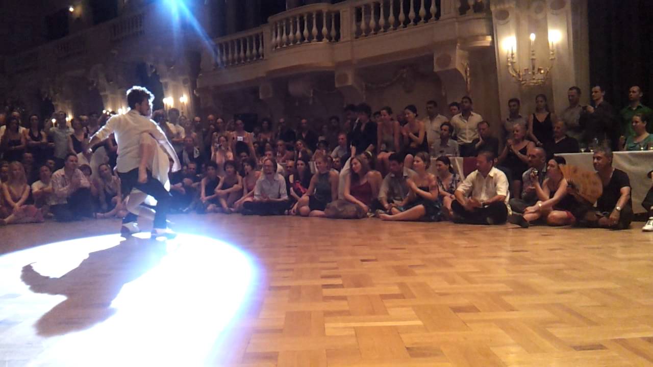 Cecilia García and Serkan Gökçesu Budapest 2011 p2