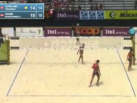 Graessli-Goricanec SUI vs. Hansel-Montagnolli AUT Pool G Grand Slam Gstaad WORLD TOUR 2011