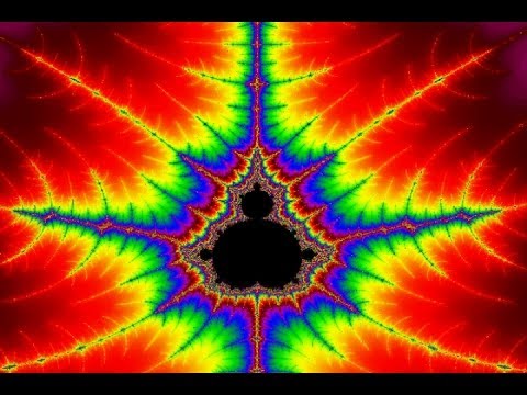 ★ NEWONE ( Psychedelic Visuals , Fractals Zoom ) ( Acid Techno / Psy Trance )