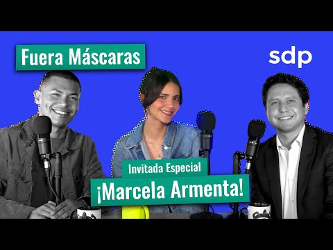 🎭 Fuera Máscaras - Capítulo 13: Invitada especial Marcela Armenta; La derecha y ser conservador 🇲🇽